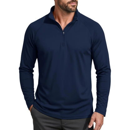 Men’s Quick-Dry Performance Quarter Zip