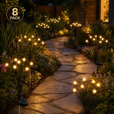 Outdoor Solar Firefly LED Lights