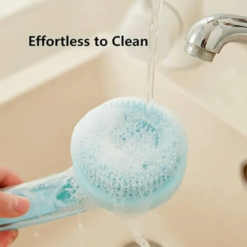 2-in-1 Pet Bath & Deshedding Brush