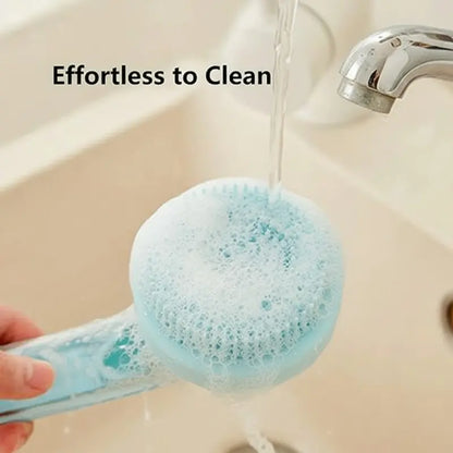 2-in-1 Pet Bath & Deshedding Brush