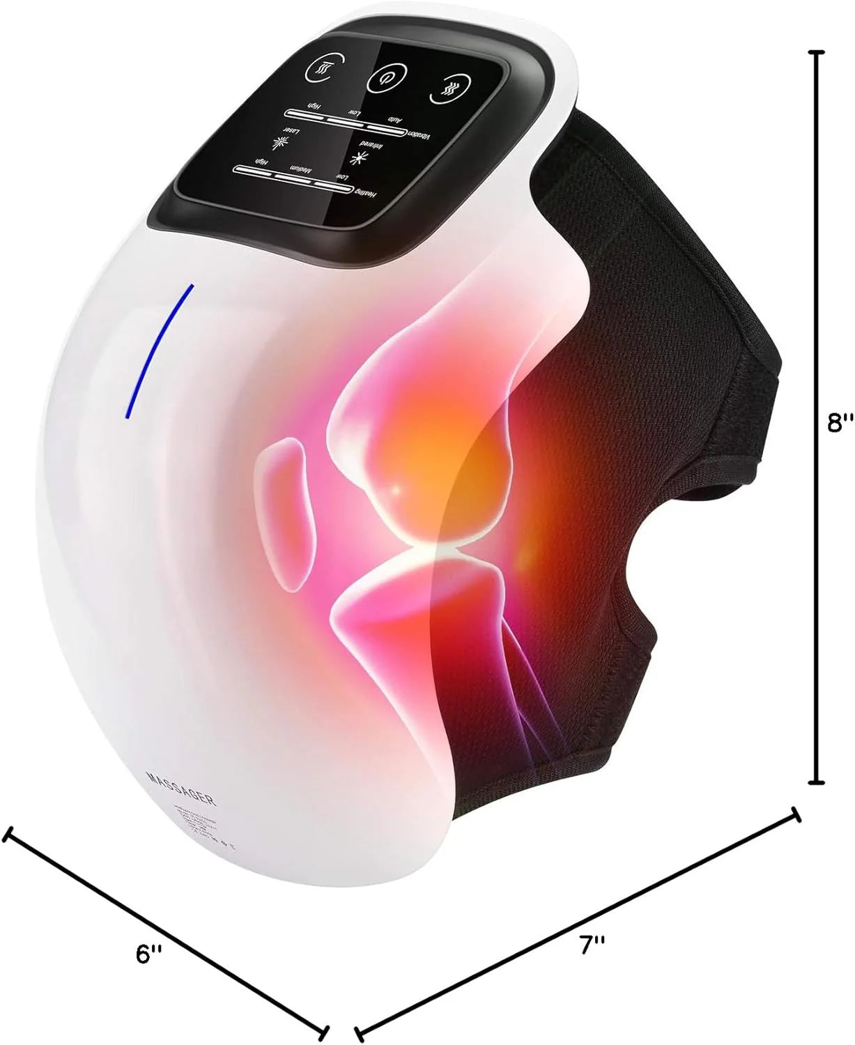 Cordless Knee Relief Massager