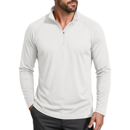 Men’s Quick-Dry Performance Quarter Zip