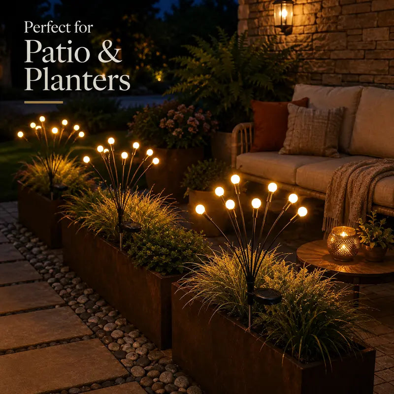 Outdoor Solar Firefly LED Lights
