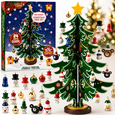 Viora Magical Christmas Tree™ – 24-Day Advent Calendar