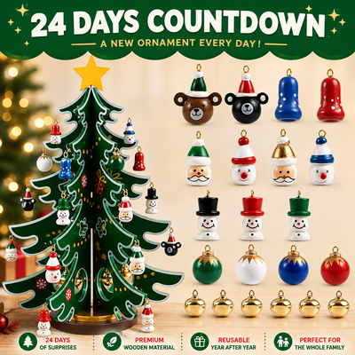 Viora Magical Christmas Tree™ – 24-Day Advent Calendar