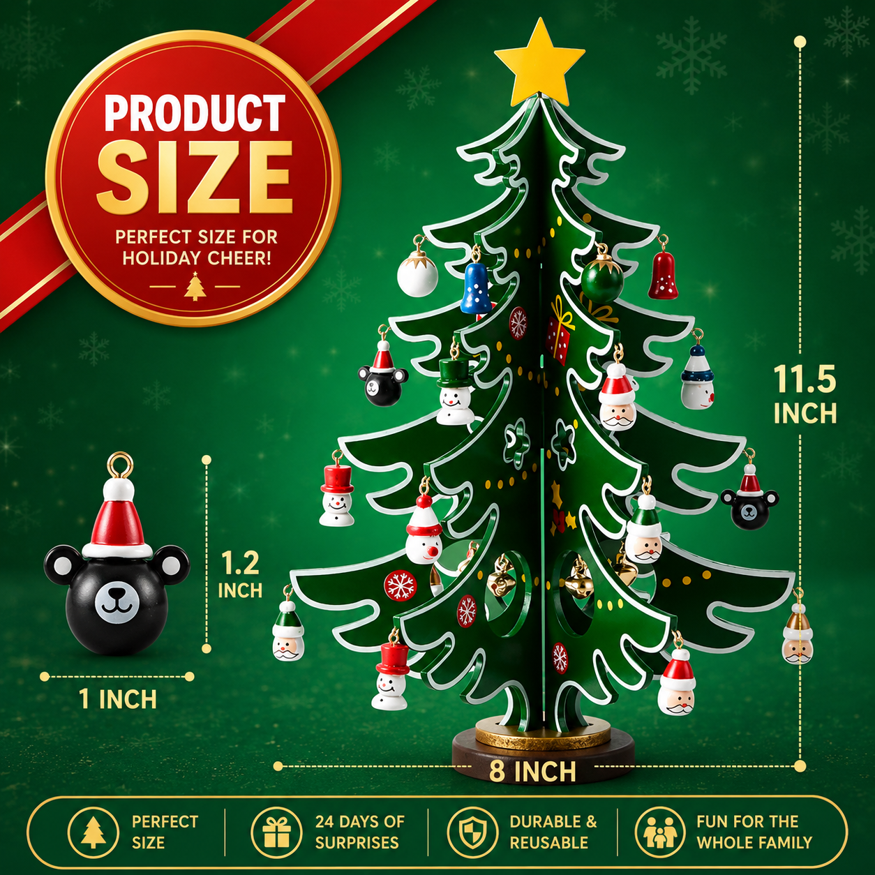 Viora Magical Christmas Tree™ – 24-Day Advent Calendar