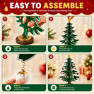 Viora Magical Christmas Tree™ – 24-Day Advent Calendar