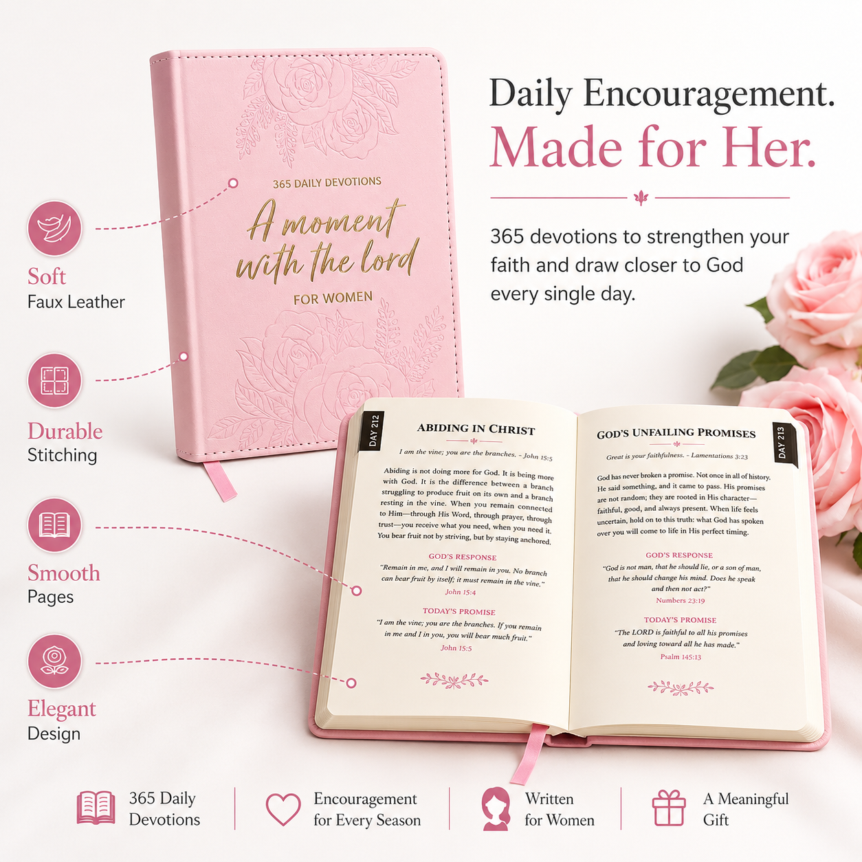 A Moment With The Lord™ — 365-Day Women's Devotional