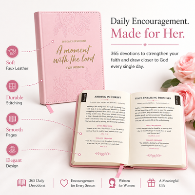 A Moment With The Lord™ — 365-Day Women's Devotional