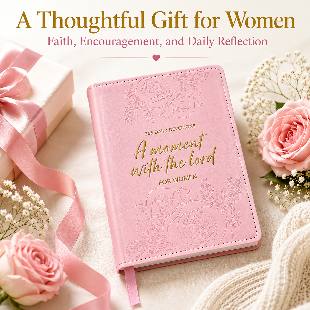 A Moment With The Lord™ — 365-Day Women's Devotional