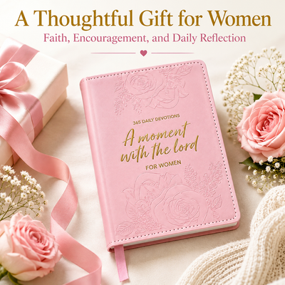 A Moment With The Lord™ — 365-Day Women's Devotional