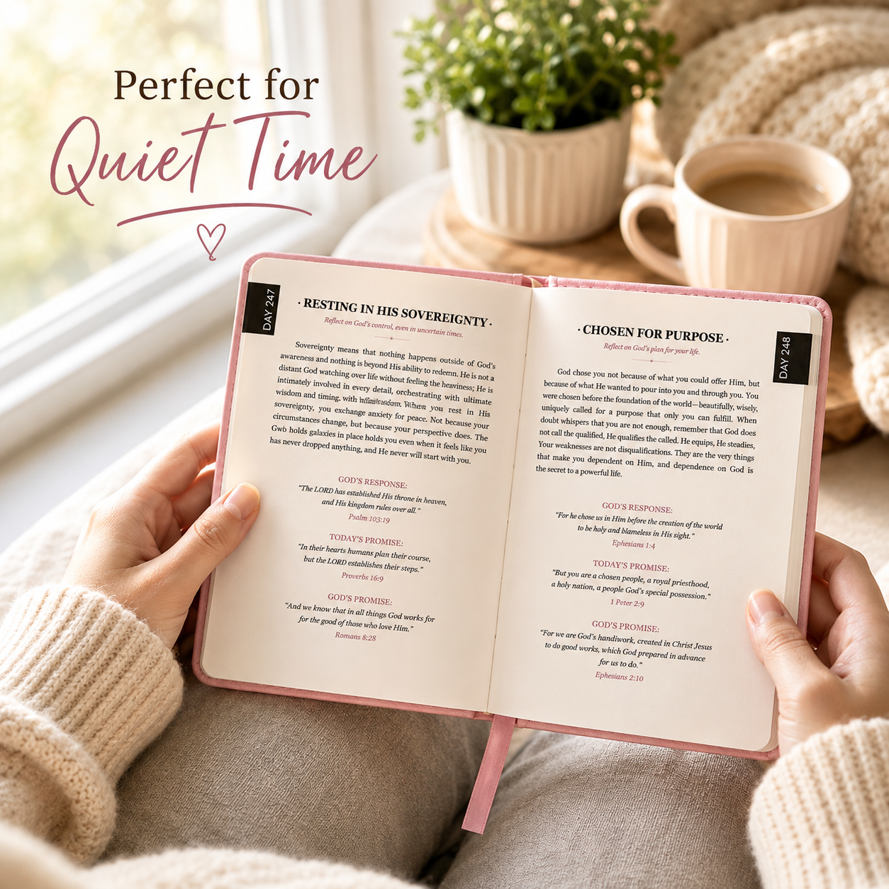 A Moment With The Lord™ — 365-Day Women's Devotional