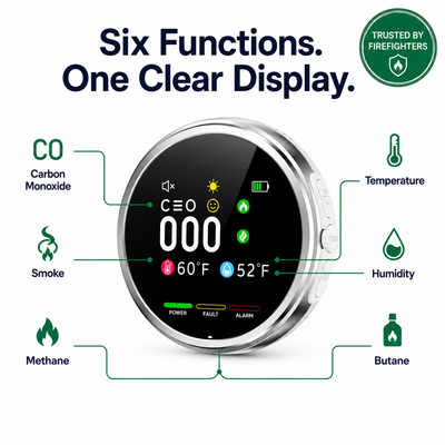 Viora 6-in-1 Portable Detector™