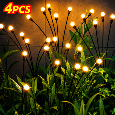 Outdoor Solar Firefly LED Lights