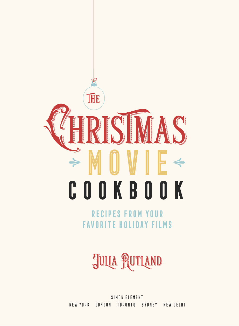 The Christmas Movie Cookbook