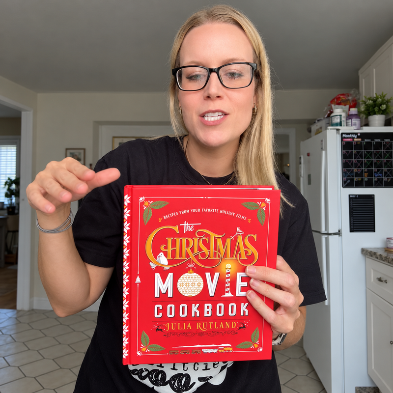 The Christmas Movie Cookbook
