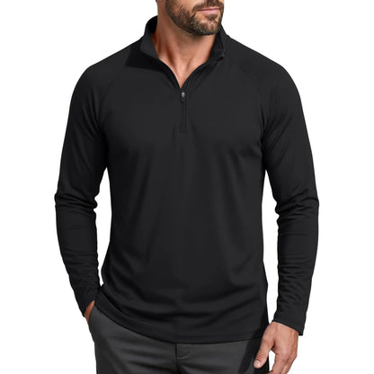 Men’s Quick-Dry Performance Quarter Zip