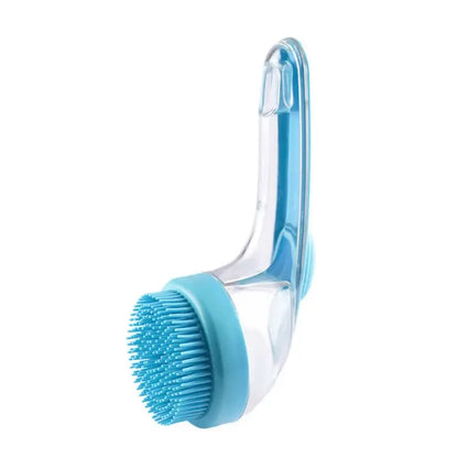2-in-1 Pet Bath & Deshedding Brush