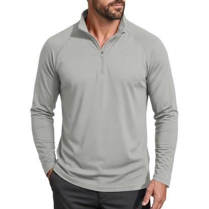 Men’s Quick-Dry Performance Quarter Zip